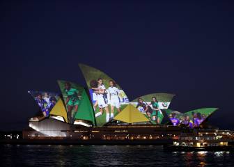 La Ópera de Sidney espera al Mundial femenino 2023