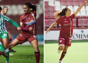 Lorena Valderas y Carol Marín renuevan con el EDF Logroño