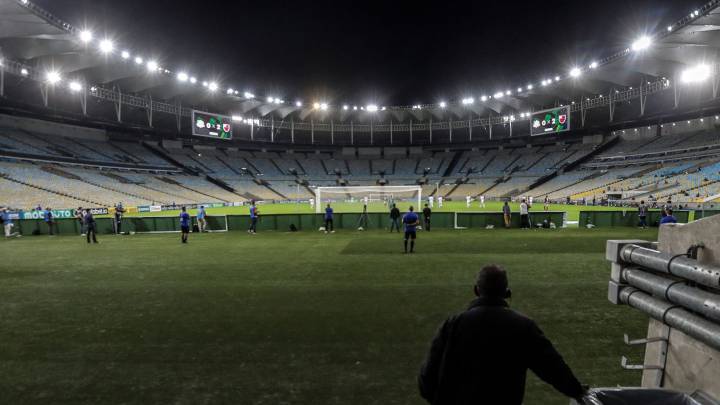 El campeonato brasileño puede reanudarse en agosto