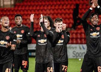 La decisión del United contra la pandemia: no rescindir canteranos