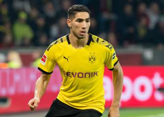 El Inter se lanza a por Achraf y ofrece 40 millones, según 'Sky'