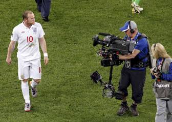 Rooney señalado en Inglaterra
