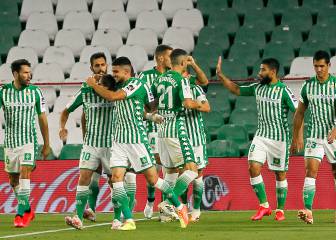 1x1 del Betis: Joel se viste de salvador en el debut de Alexis