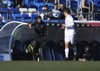 Raúl vuelve al banquillo