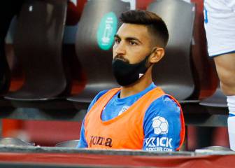 Navarro mantiene su ostracismo en la reentré del Leganés