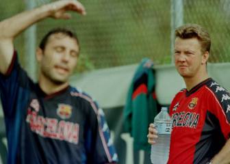 Stoichkov atiza a Van Gaal: 