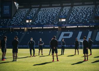 Las bajas del Real Valladolid obligarán a Sergio a crear un once inédito en el Pizjuán