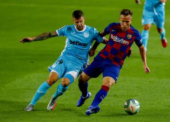 Setién se lleva a Arthur a Vigo