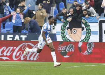 El Leganés viaja a Pamplona con sólo tres goles entre 23 hombres