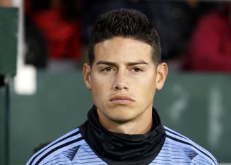 El padrastro de James no descarta que siga en el Madrid