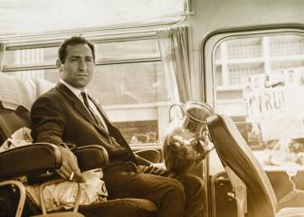 El último título de Paco Gento, la Galerna del Cantábrico