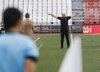 Pepe Mel: “Cuando la preocupación viene por abajo, todo se enturbia”