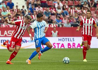 Málaga - Girona: horario, TV y cómo y dónde ver