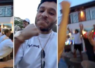 La locura de los jugadores del Liverpool al ver los segundos finales de la derrota del City