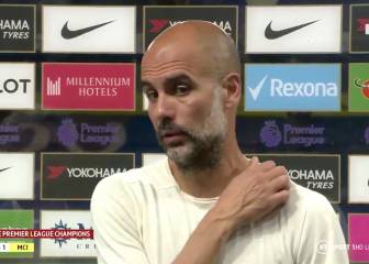 Guardiola explica sus 5 razones por las que el Liverpool les ha ganado con tanta ventaja