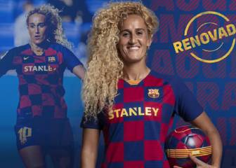 Otra renovación en el Barça: Kheira Hamraoui