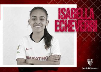 Isabella Echeverri renovó por el Sevilla por una temporada más