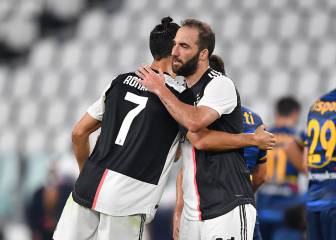 La enésima resurrección de Higuaín