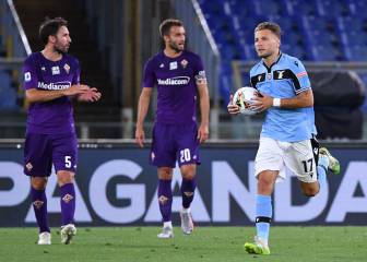 Immobile y Luis Alberto anulan una joya de Ribéry