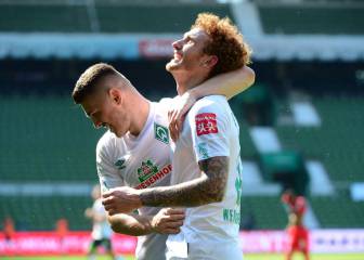 Goleada del Bremen para evitar el descenso; jugará la promoción