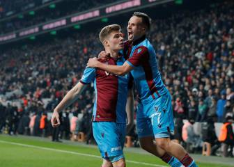 El Trabzonspor tropieza y alienta al Basksehir