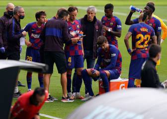 Barcelona player ratings vs Celta Vigo