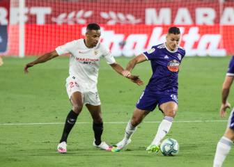 1x1 del Sevilla: el cansancio empeora ya a varios titulares