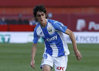 Posible alineación del Leganés para tratar el asalto de Osasuna