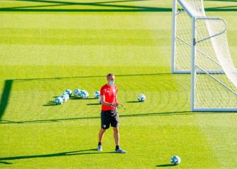 Garitano volverá al plan A con el bloque titular ante el Mallorca