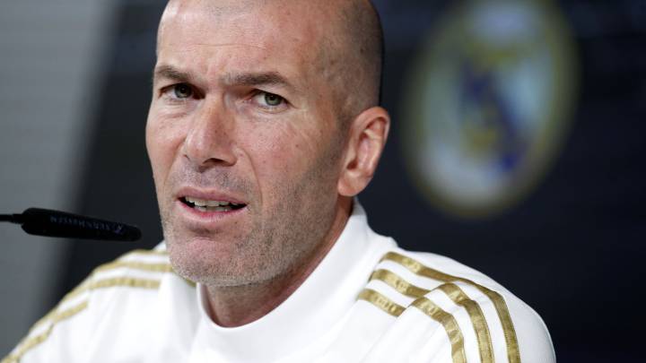 Zidane: "I won't be here in 20 years, being a coach is draining"