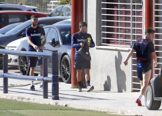 Joan Monterde se estrena en la convocatoria frente al Betis