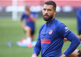 Felipe vuelve a la lista del Atleti y se cae Hermoso por lesión