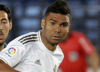 Casemiro vuelve a la lista y Zidane llama a Miguel Gutiérrez