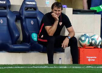 Franco Vázquez y Lopetegui, un partido de sanción por tarjetas