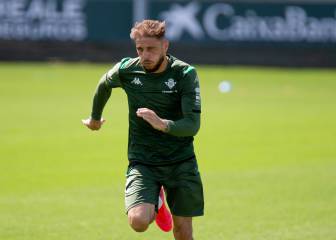 Alexis tampoco dispondrá
de Joaquín frente al Levante