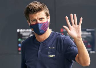 Piqué supera a Valdés y ya es el séptimo jugador con más partidos en el Barcelona