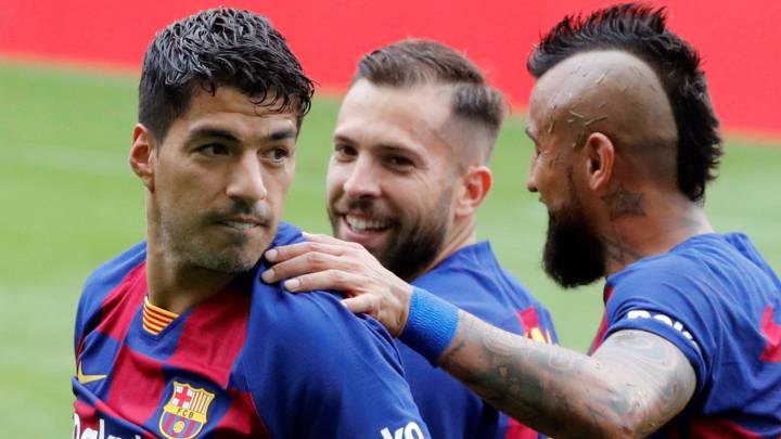 Luis Suárez: "What's up with our away form? Ask the coaches"