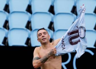 Aspas sobre su gol de falta: 