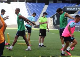 Rufete recupera pólvora en su debut ante el Real Madrid