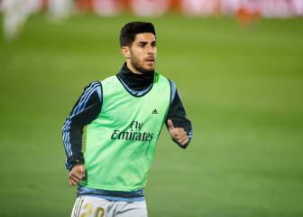 La semana de Marco Asensio