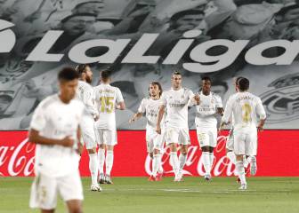 Posible alineación del Real Madrid hoy contra el Espanyol en LaLiga