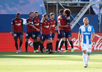 Osasuna acaricia la permanencia