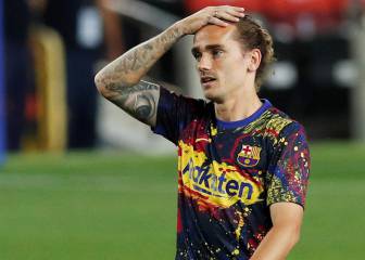 Griezmann se pone de perfil