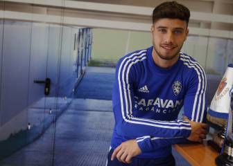 Puado y Vigaray, en la convocatoria de Víctor frente al Huesca