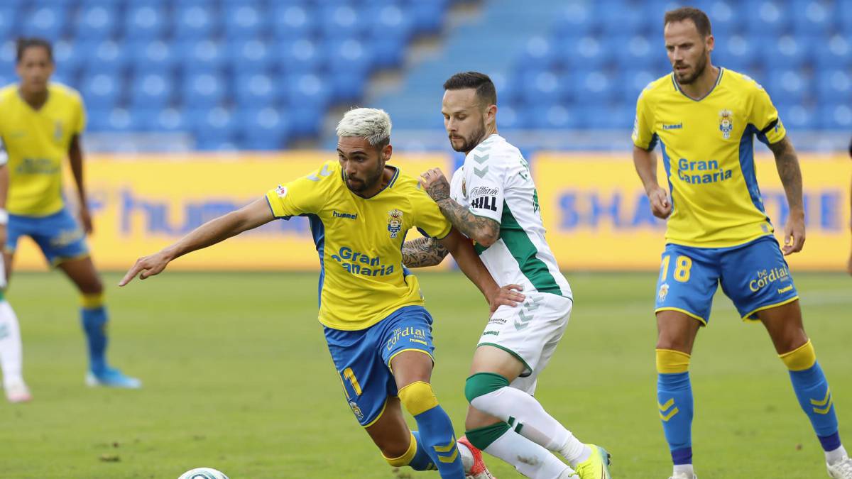 Las Palmas 1 Elche 1 resumen y goles de LaLiga Las Palmas 1 Elche 1 resumen y goles de LaLiga