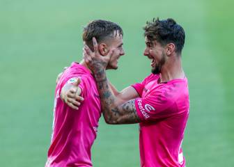 El once de la jornada 36 del Diario AS en LaLiga SmartBank