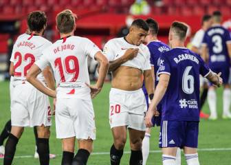 El Sevilla se atasca y empieza a ver peligrar la Champions