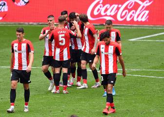 El Athletic se asoma a Europa y condena al Mallorca