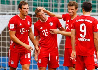 El Bayern golea al Wolfsburgo y Lewandowski acaba como máximo goleador del curso