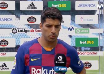 Luis Suárez y el rendimiento fuera de casa: 